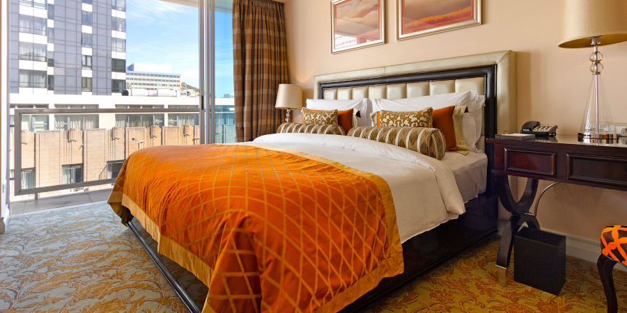 Residence 805 king size bed